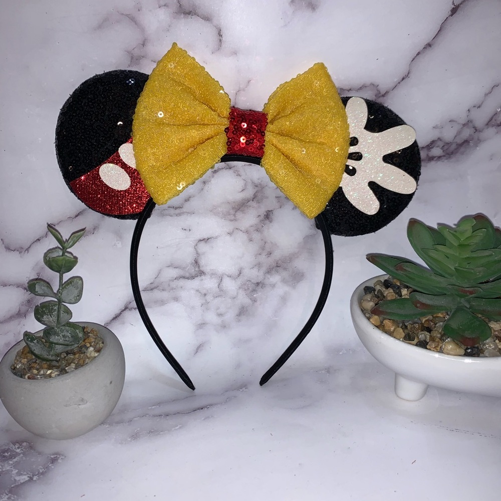 Mickey Mouse headband